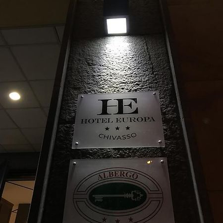 Hotel Europa Кивасо Екстериор снимка