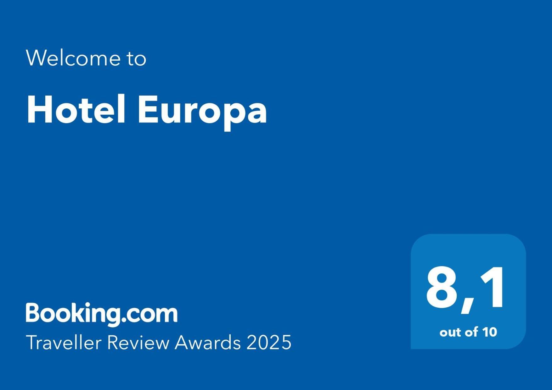 Hotel Europa Кивасо Екстериор снимка
